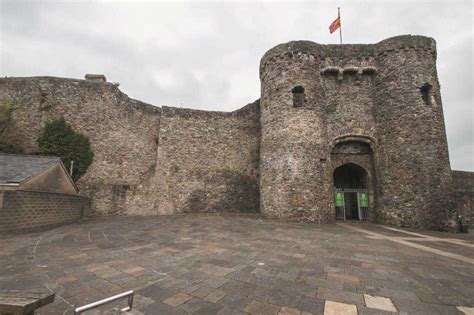 Carmarthen Castle - The Castle Guide