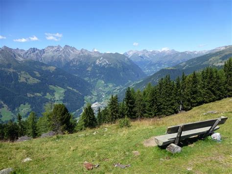 Mountainbike Glocknerblick Runde Von M Rtschach Tour