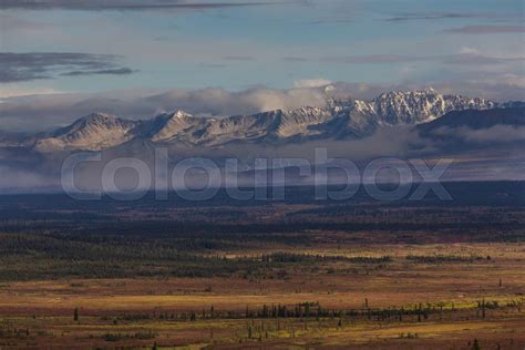 Mountains on Alaska | Stock image | Colourbox