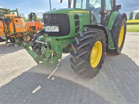 Traktor Ci Gnik John Deere Premium Klima Tuz Tls G Cz Olx Pl