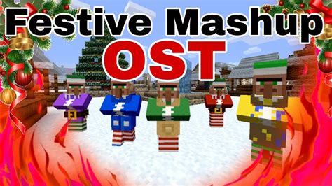 Minecraft Festive Mash Up Pack Music Youtube