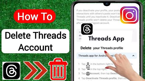 How To Delete Threads Account Permanently Delete Instagram Threads