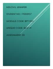 Effective Classroom Discipline Strategies For BPT1501 Assignment