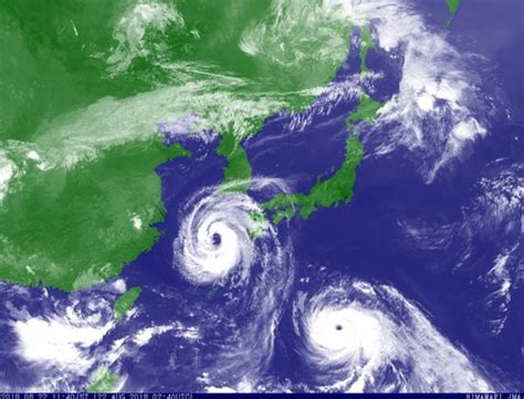 일본 기상청이 본 태풍진로 예상보다 빠르게 서쪽으로 피해 줄어들고 비만 뿌릴까 글로벌이코노믹
