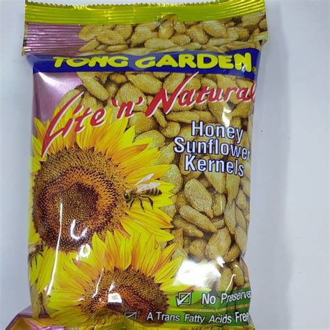 Tong Garden Sunflower Kernel Seed G Shopee Malaysia