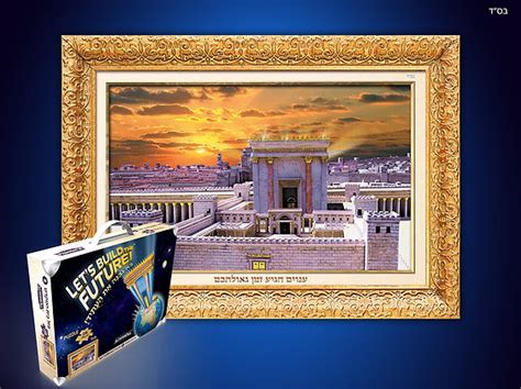 Beit HaMikdash Close Up Puzzle | The Temple Institute