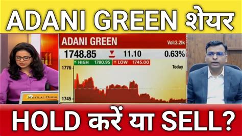 Adani Green Share Letest News Adani Green Stock Analysis Adani