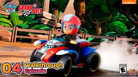 Og Walkthrough Paw Patrol Grand Prix Episode Youtube