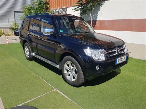 X Mitsubishi Pajero Instyle Did Cv Mitsubishi Vo Garage