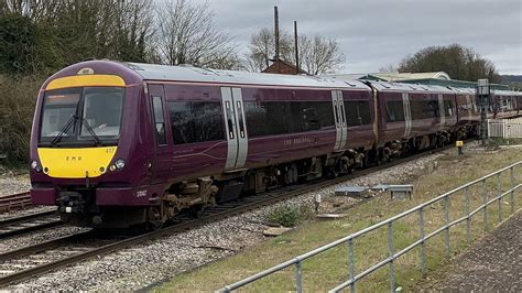 Emr Leaving Chesterfield Railway Station Youtube