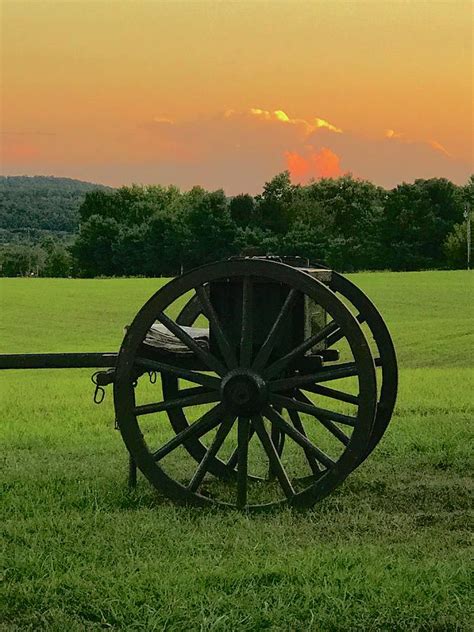 Sunset Over The Caissons Photograph By Stefani Jane Diana Pixels