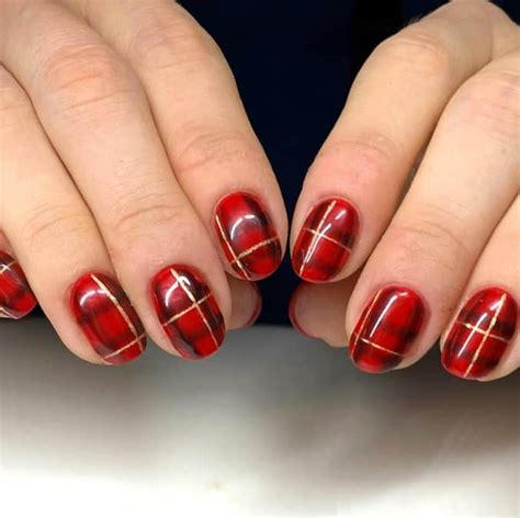 53 Red Christmas Nails To Complete Your Stunning Holiday Look