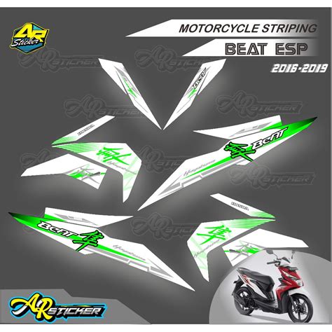 Jual Striping Beat Esp Hayabusa Striping Beat Esp Striping Beat Esp