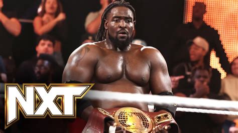 Oba Femi Breaks Out With North American Title Cash In Nxt Highlights