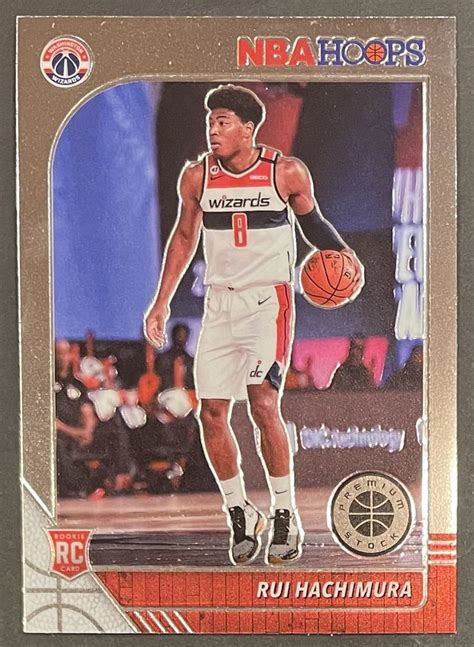 Yahoo Hoops Premium Stock Rc Rookie