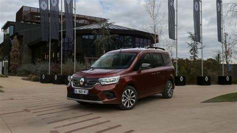 Renault Kangoo Combi E Tech Se Inicia La Electrificaci N