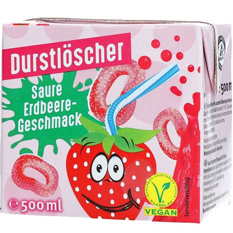 Durstl Scher Saure Erdbeere Ml Online Kaufen Im World Of Sweets Shop