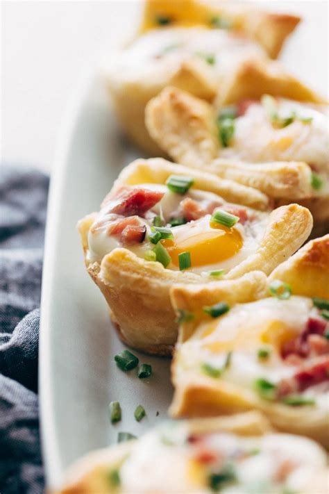 Ham Egg And Cheese Brunch Cups Recipe Pinch Of Yum