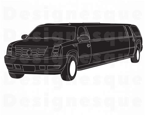 Limousine SUV 3 SVG Limousine SUV Svg Limousine Suv Etsy