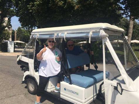 Rom H Jdepunkter Og Skjulte Sev Rdigheder Golf Cart Tour Getyourguide