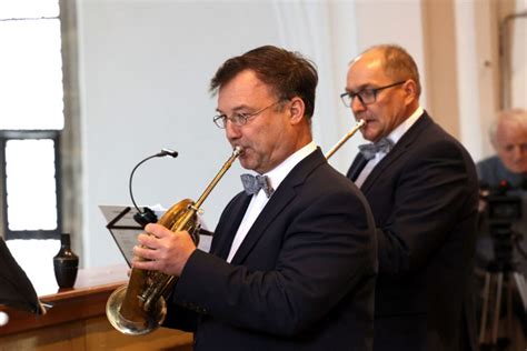 Konzert Zum Jahreswechsel Mit Drei Trompeten Pauke Und Orgel