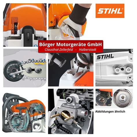 Stihl MS 271 Motorsäge Kettensäge 11412000644 Börger Motorgeräte GmbH