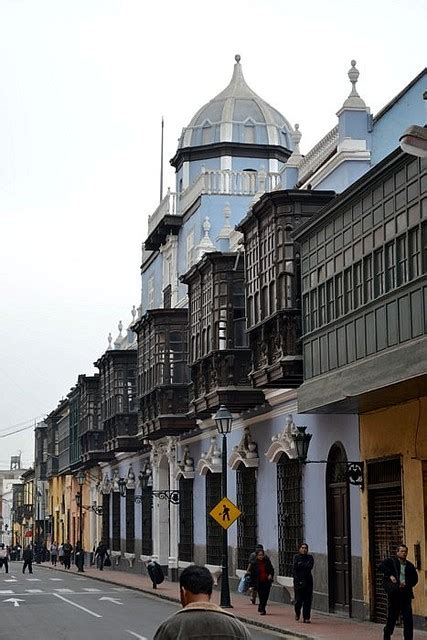 Lima Peru Casa De Osambela Flickr