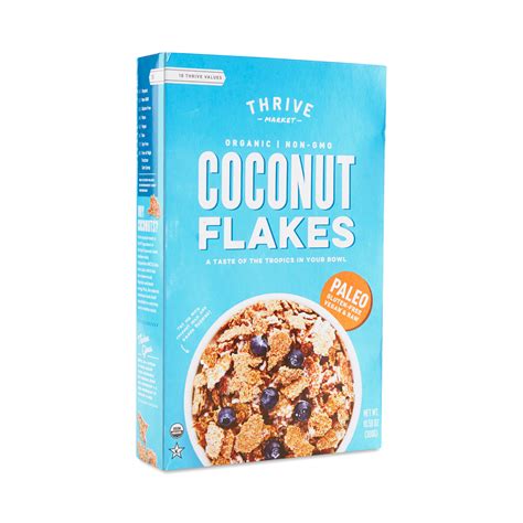 Organic Coconut Flakes Cereal By Thrive Market Thrive Market