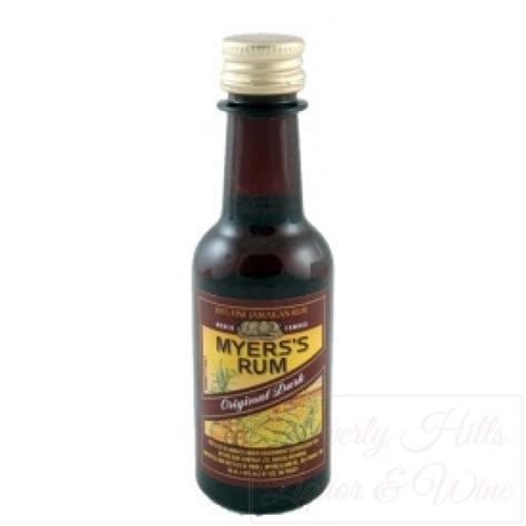 Myers's Rum Original Dark 50ML