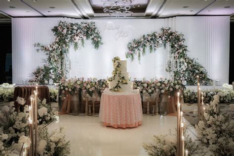 Semi All In Wedding Package For Pax At Grand On Thamrin Ballroom By