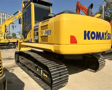 Japan Made Komatsu Pc240 8 Hydraulic Excavator 24ton Used Komatsu Pc240 Pc 240 Secondhand Shovel