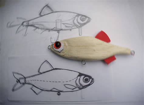 Homemade Wooden Fishing Lure Templates