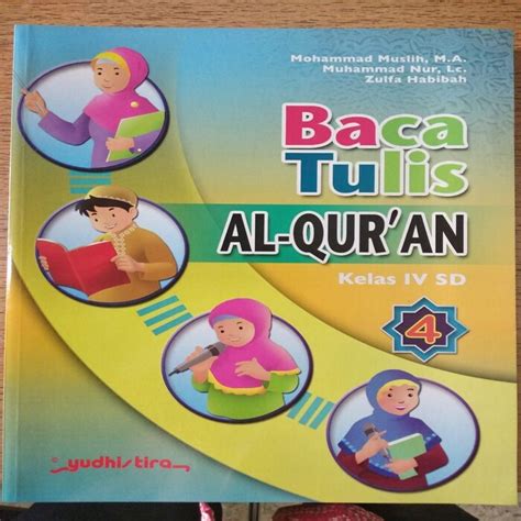 BACA TULIS AL QUR AN 4 SD SIPLah