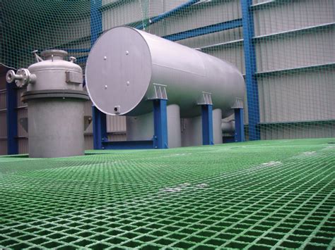 Why Choose Glass Reinforced Plastic Grp Grating F H Brundle