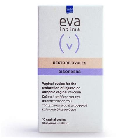 Intermed Eva Restore Gel 9 vag appl με υαλουρονικό οξύ