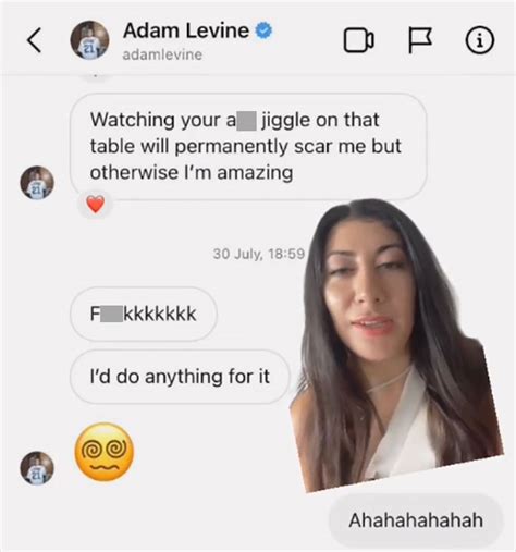 People Cant Stop Roasting Adam Levines Alleged Dms And Here Are 39 Of