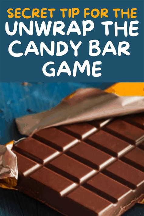 How To Play The Candy Bar Game Free Printable Instructions