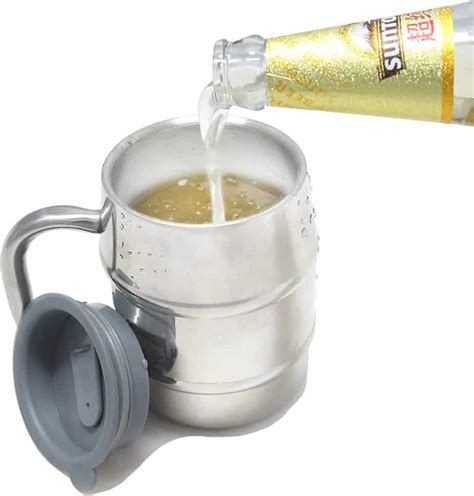 14 Best Beer Mugs For The Freezer [ 2022 Reviews ]