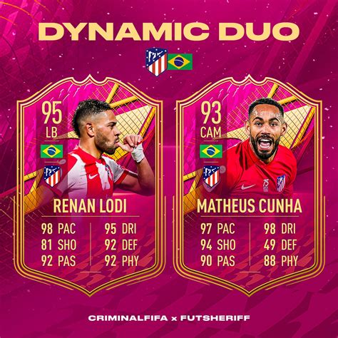 Fut Sheriff On Twitter 🚨lodi And Cunha🇧🇷 Are Added To Come Via Dynamic