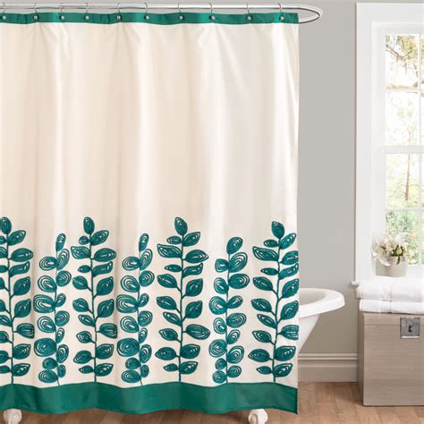 Lush Decor Vineyard Allure Shower Curtain And Reviews Wayfair