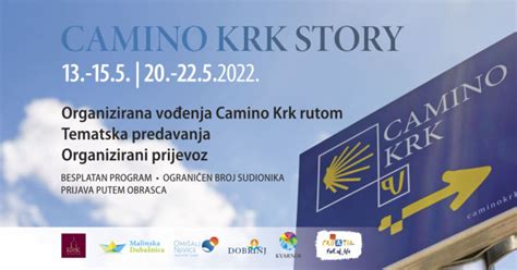 Camino Krk Story Organizirano Vodenje Po Poteh Camina Krk Tzo