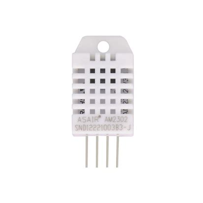 AM2302 SIP Packaged Temperature And Humidity Sensor Sensor Temperature