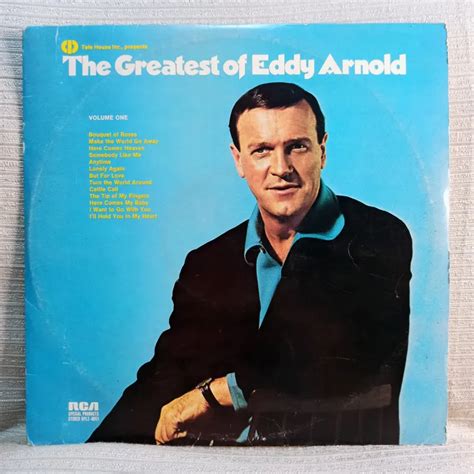 2 Lps Eddy Arnold ‎ The Greatest Of Eddy Arnold Vinyl Record Plaka