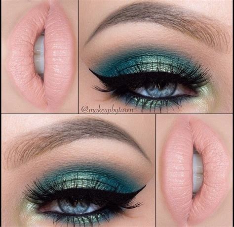 Maquillaje De Ojos En Tonos Verdes Makeup Geek Makeup Inspo Makeup