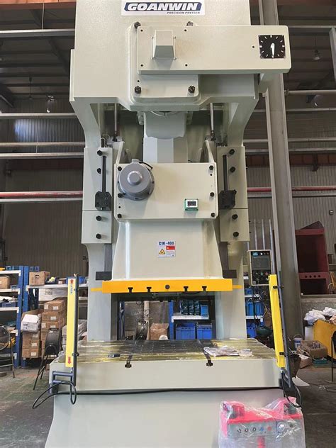 300ton C Frame Single Crank Stamping Power Press For Metal Sheet