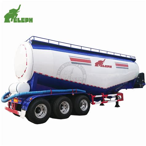 Axles Cbm Air Compressor Bulker Carrier Silo Powder Material