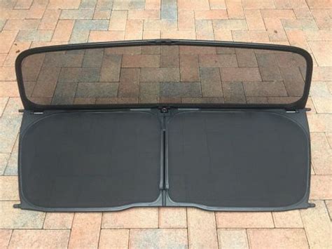 Buy Genuine Factory Audi A S Convertible Windscreen Wind Deflector