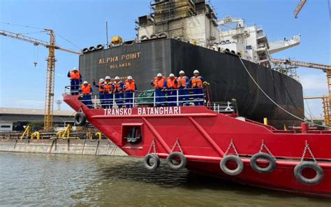 Dua Armada Landing Craft Tank Perkuat Bisnis Pertamina Trans