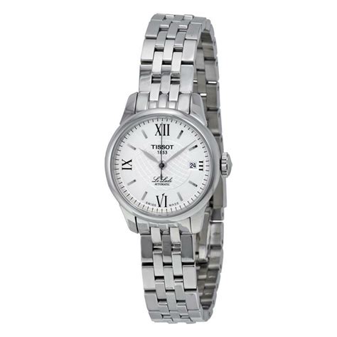 BRAND NEW Tissot Women S LE LOCLE AUTOMATIC SMALL LADY 25 30 Watch