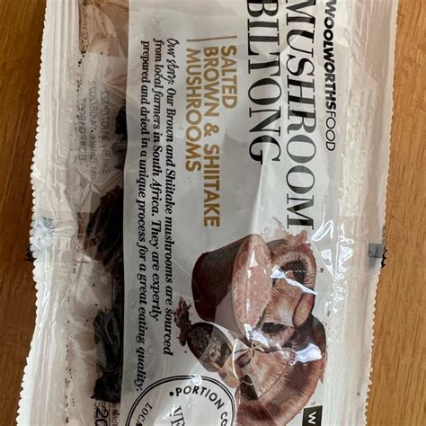 Woolworths Mushroom Biltong Review Abillion